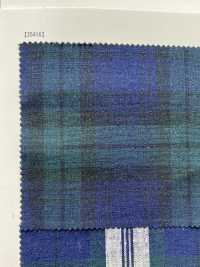 25416 Yarn-dyed 16 Single Yarn Thread/linen Plain Weave Check[Textile / Fabric] SUNWELL Sub Photo