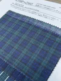25440 Yarn-dyed Compact 80 Thread Lawn Check[Textile / Fabric] SUNWELL Sub Photo