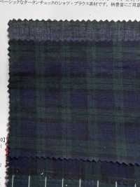 25440 Yarn-dyed Compact 80 Thread Lawn Check[Textile / Fabric] SUNWELL Sub Photo