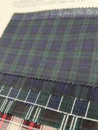 25440 Yarn-dyed Compact 80 Thread Lawn Check[Textile / Fabric] SUNWELL Sub Photo