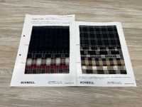 25440 Yarn-dyed Compact 80 Thread Lawn Check[Textile / Fabric] SUNWELL Sub Photo