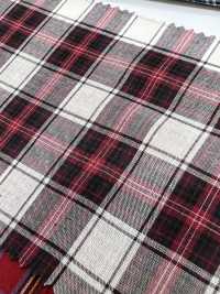 25441 Yarn-dyed Compact 80 Thread Lawn Check[Textile / Fabric] SUNWELL Sub Photo