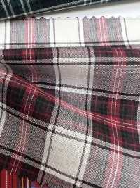 25441 Yarn-dyed Compact 80 Thread Lawn Check[Textile / Fabric] SUNWELL Sub Photo