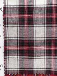 25441 Yarn-dyed Compact 80 Thread Lawn Check[Textile / Fabric] SUNWELL Sub Photo