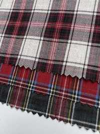 25441 Yarn-dyed Compact 80 Thread Lawn Check[Textile / Fabric] SUNWELL Sub Photo