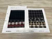 25441 Yarn-dyed Compact 80 Thread Lawn Check[Textile / Fabric] SUNWELL Sub Photo