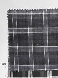25442 Yarn-dyed Compact 80 Thread Lawn Check[Textile / Fabric] SUNWELL Sub Photo