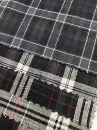 25442 Yarn-dyed Compact 80 Thread Lawn Check[Textile / Fabric] SUNWELL Sub Photo