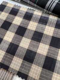 25443 Yarn-dyed Compact 80 Thread Lawn Check[Textile / Fabric] SUNWELL Sub Photo