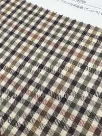25518 Yarn-dyed 30 Thread High Density Twill Check[Textile / Fabric] SUNWELL Sub Photo