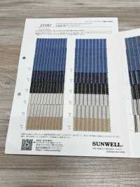 25597 Linen Stripe[Textile / Fabric] SUNWELL Sub Photo