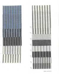 25597 Linen Stripe[Textile / Fabric] SUNWELL Sub Photo