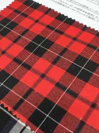 26038 Yarn-dyed 60 Single Thread Cotton/cellulose Twill Check[Textile / Fabric] SUNWELL Sub Photo