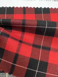 26038 Yarn-dyed 60 Single Thread Cotton/cellulose Twill Check[Textile / Fabric] SUNWELL Sub Photo