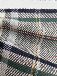 26118 Yarn-dyed Cotton/acrylic/polyester Color Nep Check[Textile / Fabric] SUNWELL Sub Photo