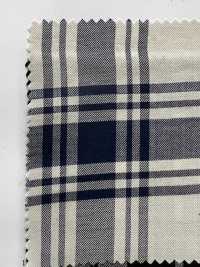 26126 Yarn-dyed 60 Single Thread Cotton/cellulose Twill Check[Textile / Fabric] SUNWELL Sub Photo