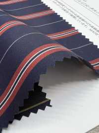 26181 Yarn Dyed PIMA70 Thread Twill Regimental Stripe[Textile / Fabric] SUNWELL Sub Photo