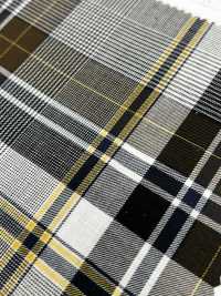 26194 Yarn-dyed 60 Single Thread Cotton/cellulose Glen Check[Textile / Fabric] SUNWELL Sub Photo