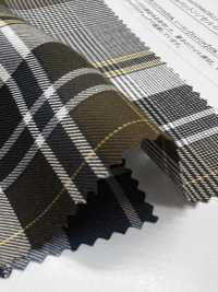 26194 Yarn-dyed 60 Single Thread Cotton/cellulose Glen Check[Textile / Fabric] SUNWELL Sub Photo