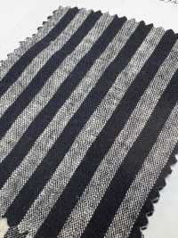 26202 Yarn-dyed 16-single Yarn Thread/linen Plain Weave Fuzzy Series[Textile / Fabric] SUNWELL Sub Photo