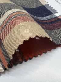 26209 Yarn-dyed 30 Single Yarn Thread/ Acrylic Viyella Check[Textile / Fabric] SUNWELL Sub Photo