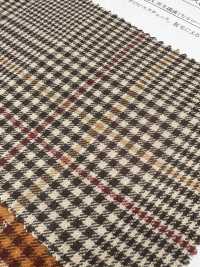 26214 Yarn-dyed Cotton/cellulose Fuzzy Viyella Check[Textile / Fabric] SUNWELL Sub Photo