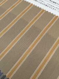 26219 60 Single Thread Cotton/Cellulose Typewritter Cloth Dobby Stripe[Textile / Fabric] SUNWELL Sub Photo