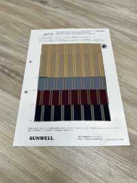 26219 60 Single Thread Cotton/Cellulose Typewritter Cloth Dobby Stripe[Textile / Fabric] SUNWELL Sub Photo