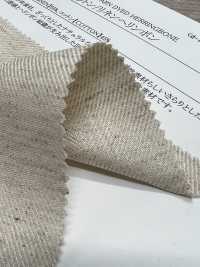 26223 Yarn-dyed 16 Single Thread Cotton/linen Herringbone[Textile / Fabric] SUNWELL Sub Photo