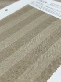 26224 Yarn-dyed 16 Single Thread Cotton/linen Herringbone Fuzzy Washer Processing[Textile / Fabric] SUNWELL Sub Photo