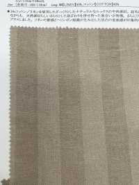 26224 Yarn-dyed 16 Single Thread Cotton/linen Herringbone Fuzzy Washer Processing[Textile / Fabric] SUNWELL Sub Photo