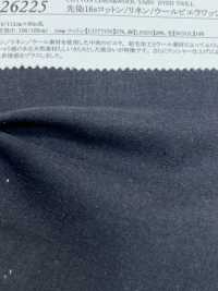 26225 Yarn Dyed 16 Single Thread Cotton/linen/wool Viyella Washer Processing[Textile / Fabric] SUNWELL Sub Photo