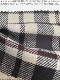 26229 Yarn Dyed Cotton 3/3 Viyella Check[Textile / Fabric] SUNWELL Sub Photo