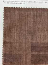 35073 Yarn-dyed Compact 80 Thread Lawn Chambray[Textile / Fabric] SUNWELL Sub Photo
