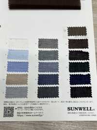 35073 Yarn-dyed Compact 80 Thread Lawn Chambray[Textile / Fabric] SUNWELL Sub Photo