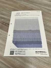 35078 Yarn-dyed Micro Broadcloth Stripe[Textile / Fabric] SUNWELL Sub Photo