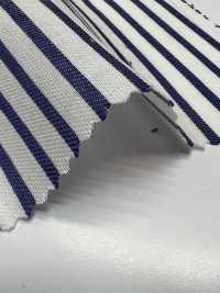 35097 Yarn-dyed Cotton/rayon Twill Horizontal Stripes[Textile / Fabric] SUNWELL Sub Photo