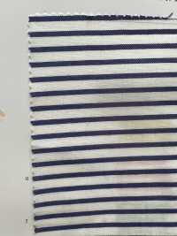 35097 Yarn-dyed Cotton/rayon Twill Horizontal Stripes[Textile / Fabric] SUNWELL Sub Photo