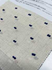 35108 Yarn-dyed Cotton/ Linen Cut Dobby[Textile / Fabric] SUNWELL Sub Photo