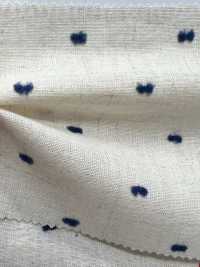 35108 Yarn-dyed Cotton/ Linen Cut Dobby[Textile / Fabric] SUNWELL Sub Photo