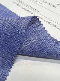 35114 Linen Uneven Thread Chambray[Textile / Fabric] SUNWELL Sub Photo