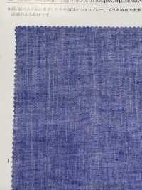 35114 Linen Uneven Thread Chambray[Textile / Fabric] SUNWELL Sub Photo