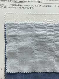 35115 Yarn-dyed Cotton/rayon/silk Shirring[Textile / Fabric] SUNWELL Sub Photo