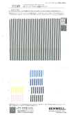 35180 Cotton/Tencel(TM) Lyocell Fiber Stripe