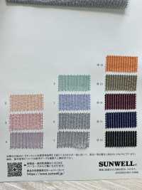 35195 Yarn-dyed Cotton Polyester Stripe[Textile / Fabric] SUNWELL Sub Photo