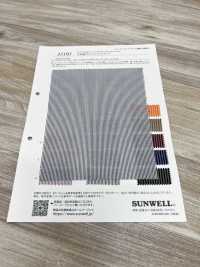 35195 Yarn-dyed Cotton Polyester Stripe[Textile / Fabric] SUNWELL Sub Photo