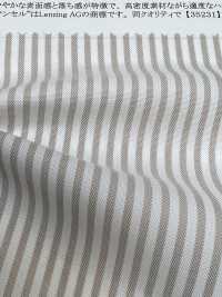 35232 Compact X Tencel (TM) Lyocell Fiber Oxford Stripe[Textile / Fabric] SUNWELL Sub Photo