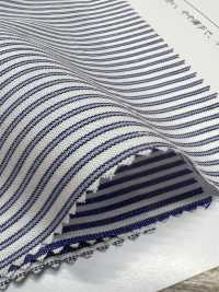 35238 Pre-dyed High-density Blue Stripe Series[Textile / Fabric] SUNWELL Sub Photo