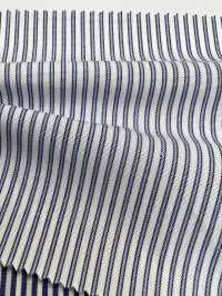 35238 Pre-dyed High-density Blue Stripe Series[Textile / Fabric] SUNWELL Sub Photo