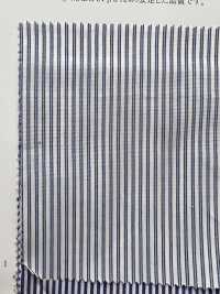 35238 Pre-dyed High-density Blue Stripe Series[Textile / Fabric] SUNWELL Sub Photo